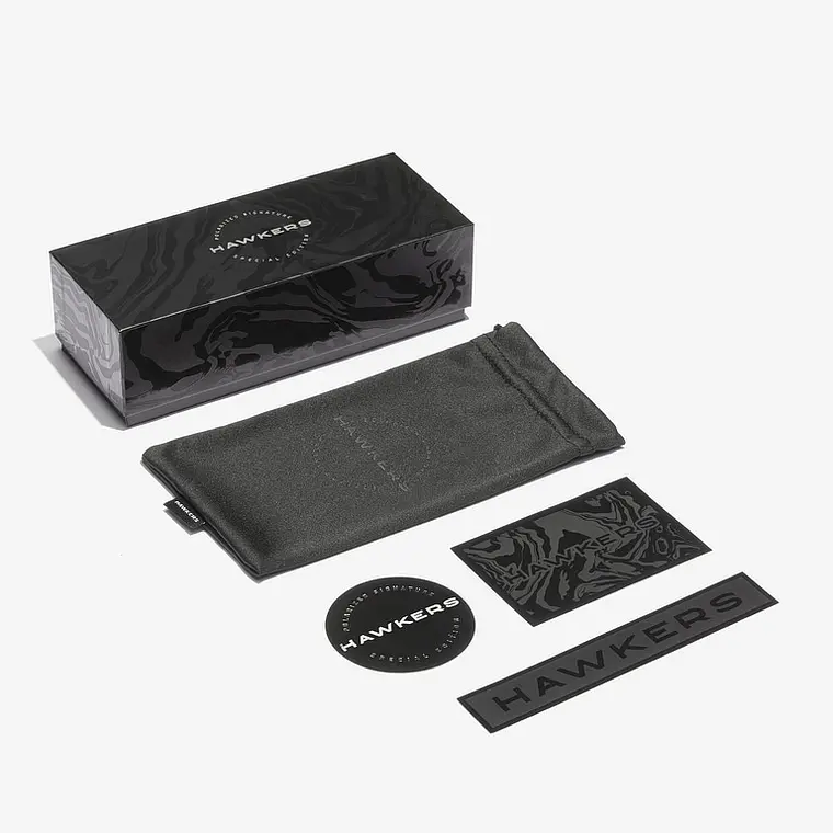 Lentes de Sol Polarizado Hawkers Sixgon HSIX21KWMP 10