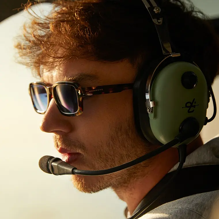 Lentes de Sol Hawkers Point - Pierre Gasly HPOI24CLXG 8