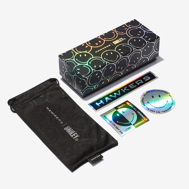 Lentes de Sol Hawkers Tribe - Smiley HTRI24CYXY 8