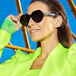 Lentes de Sol Hawkers Retro Eco - Paula Echevarria HRET23BBXE - Miniatura 8