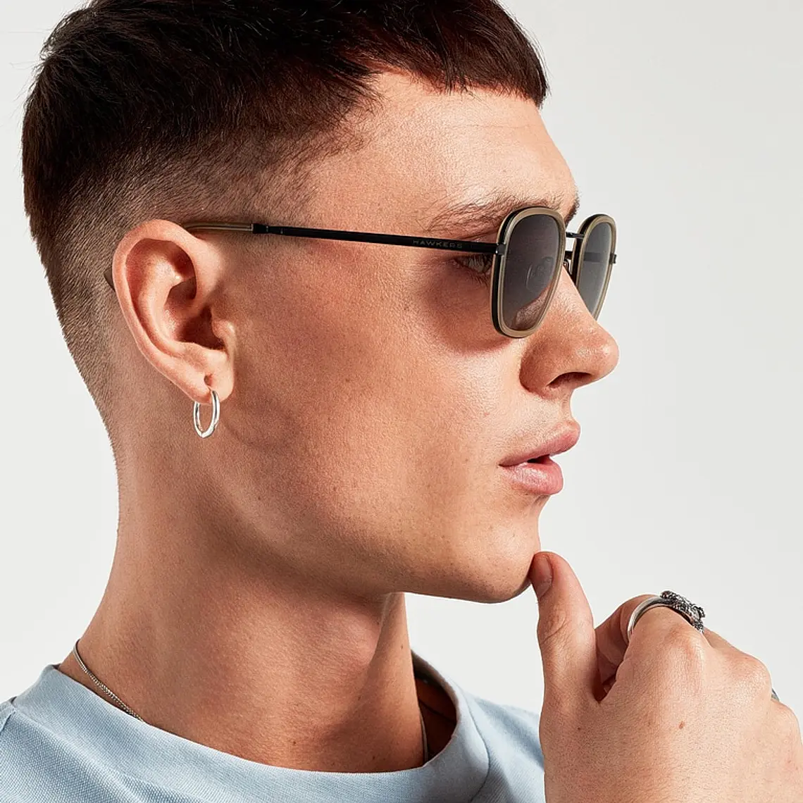 Lentes de Sol Hawkers Chain HCHA20HBM0 9