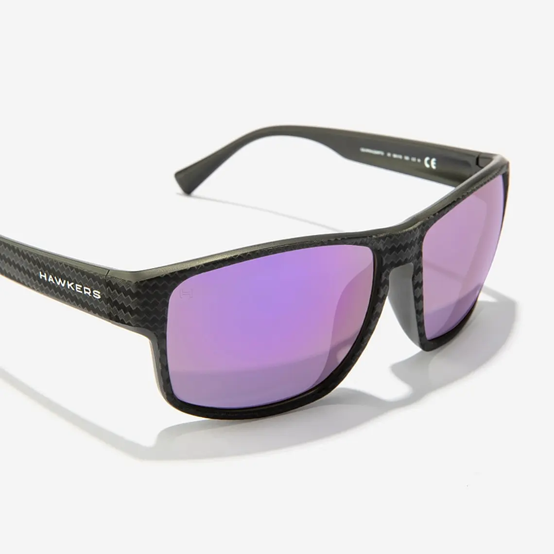 Lentes de Sol Hawkers Faster Raw Carbon Fiber HFRA22NPT0 3