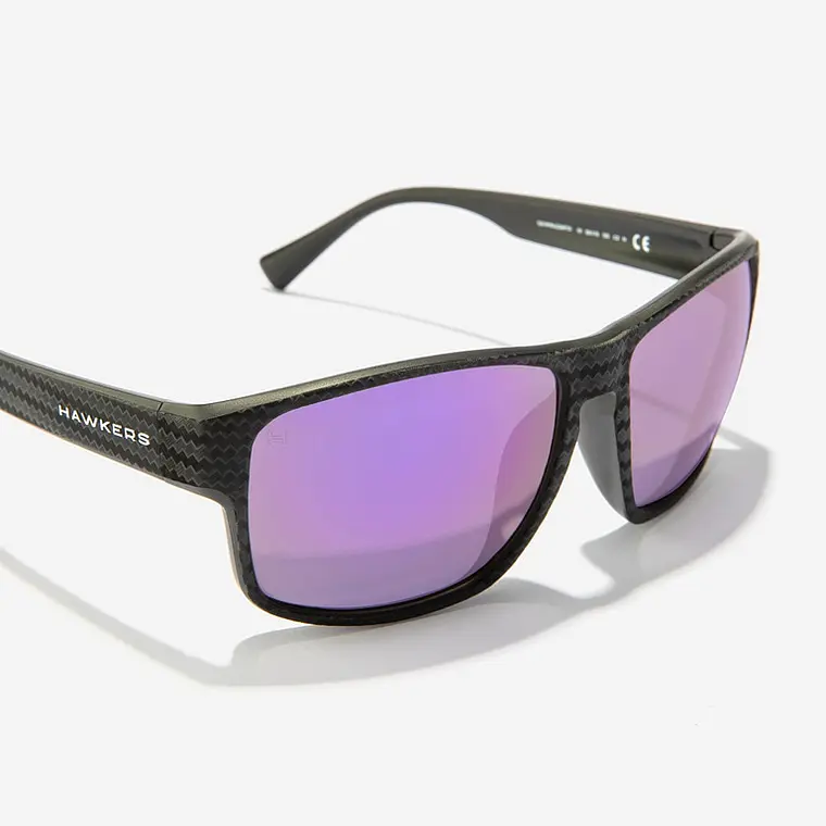 Lentes de Sol Hawkers Faster Raw Carbon Fiber HFRA22NPT0 3