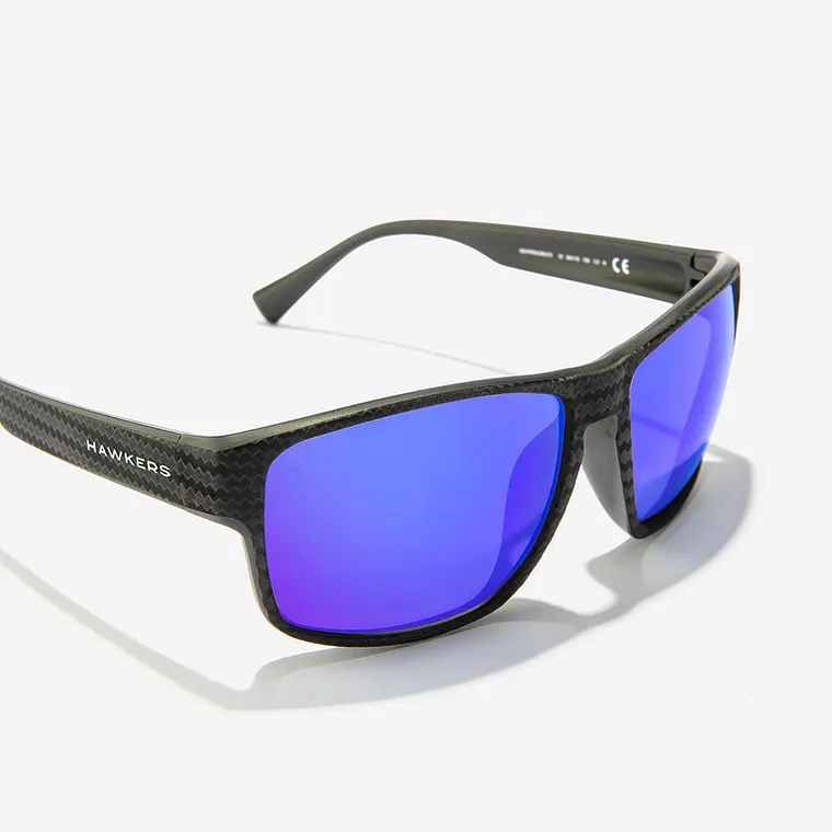 Lentes de Sol Hawkers Faster Raw Carbon Fiber HFRA22NLT0 3