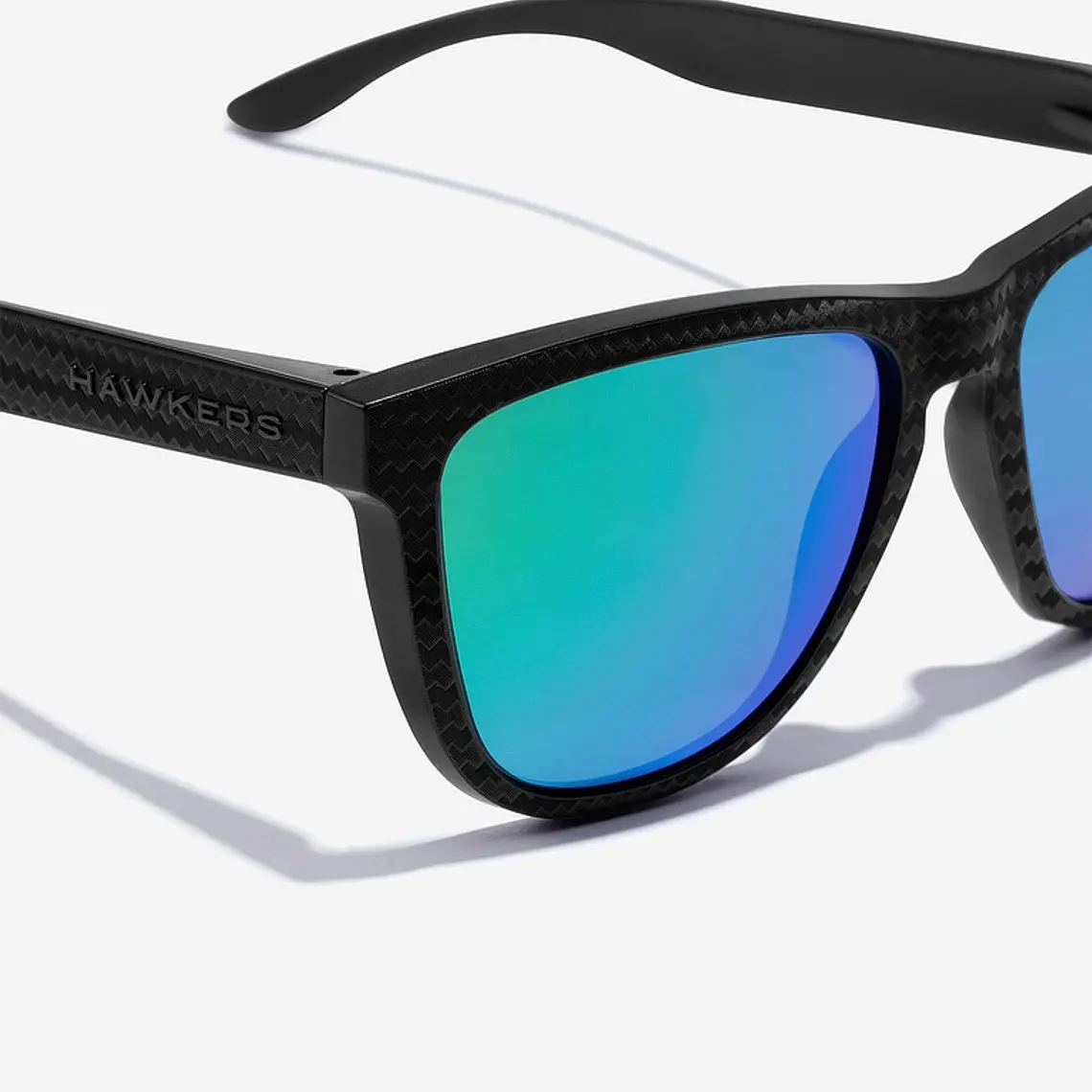 Lentes de Sol Polarizado Hawkers One Raw Carbono HONR21NFTP 3