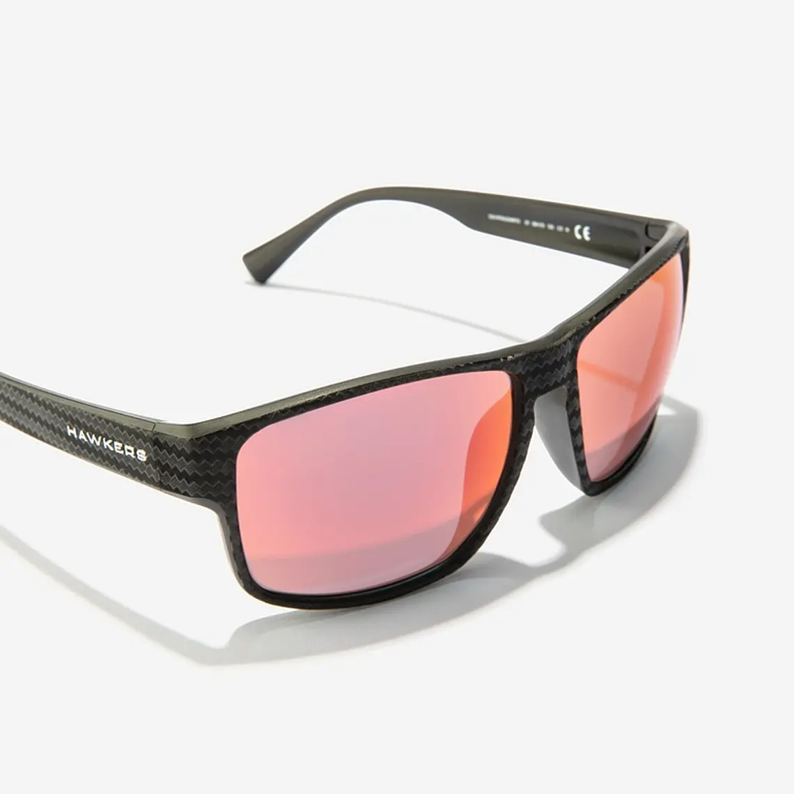 Lentes de Sol Hawkers Faster Raw Carbon Fiber HFRA22NRT0 3
