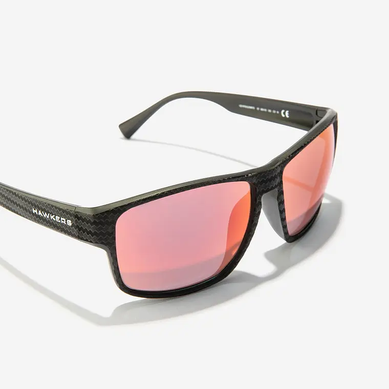 Lentes de Sol Hawkers Faster Raw Carbon Fiber HFRA22NRT0 3