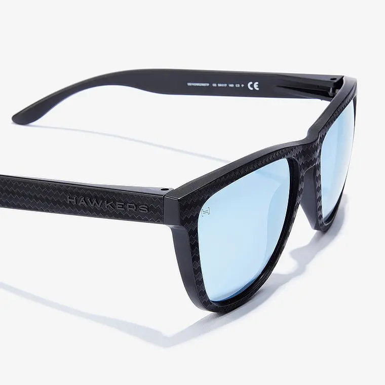Lentes de Sol Polarizado Hawkers One Raw Carbono HONR21NSTP 3
