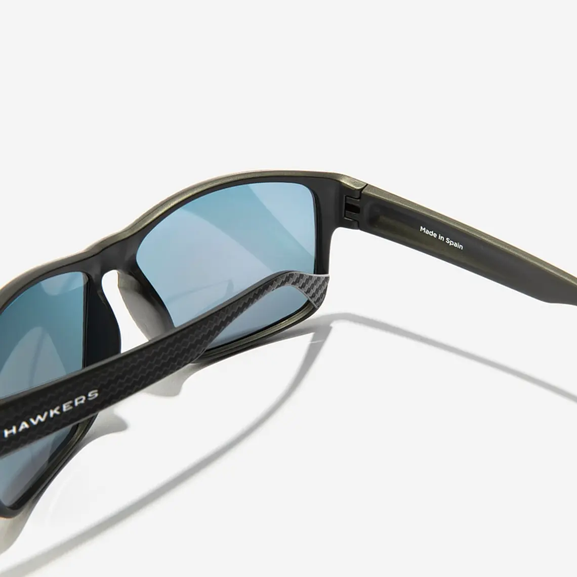 Lentes de Sol Hawkers Faster Raw Carbon Fiber HFRA22NRT0 4