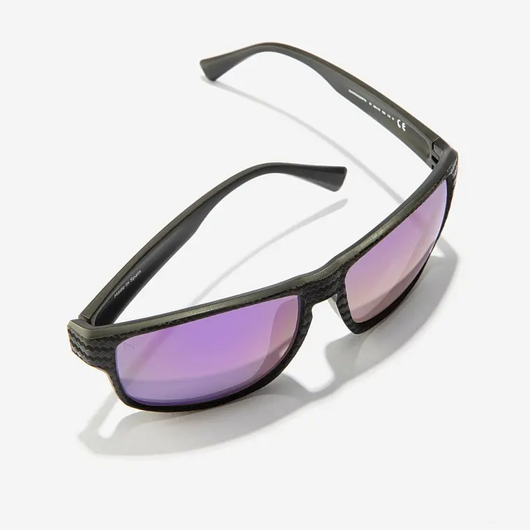 Lentes de Sol Hawkers Faster Raw Carbon Fiber HFRA22NPT0 6