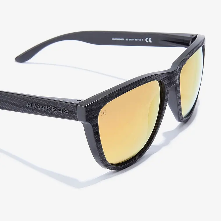 Lentes de Sol Polarizado Hawkers One Raw Carbono HONR21NOTP 3