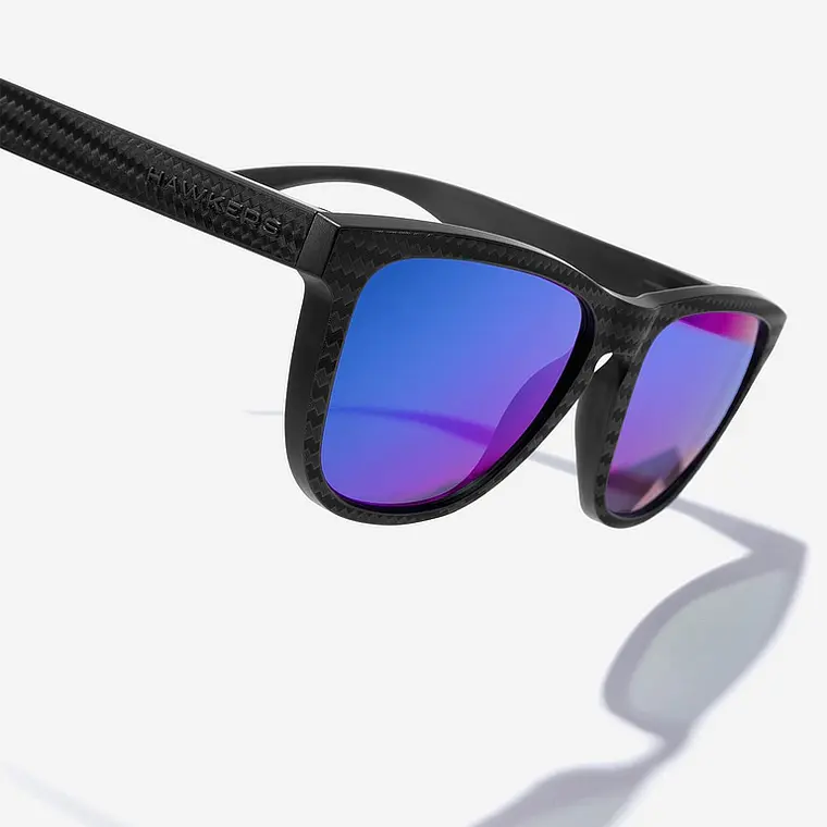 Lentes de Sol Polarizado Hawkers One Raw Carbono HONR21NLTP 6
