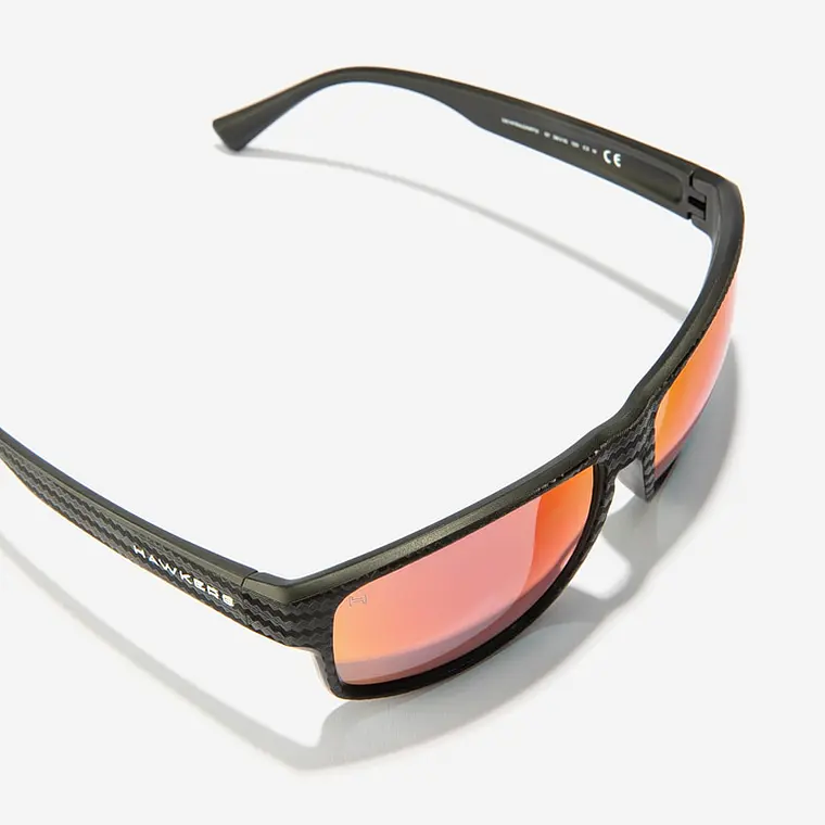Lentes de Sol Hawkers Faster Raw Carbon Fiber HFRA22NRT0 6