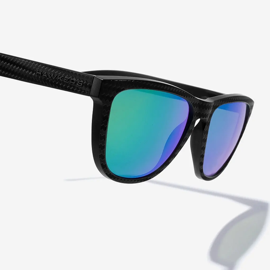 Lentes de Sol Polarizado Hawkers One Raw Carbono HONR21NFTP 6