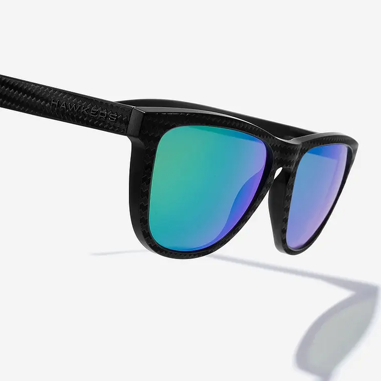 Lentes de Sol Polarizado Hawkers One Raw Carbono HONR21NFTP 6