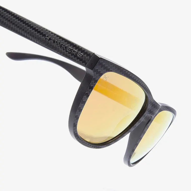 Lentes de Sol Polarizado Hawkers One Raw Carbono HONR21NOTP 6