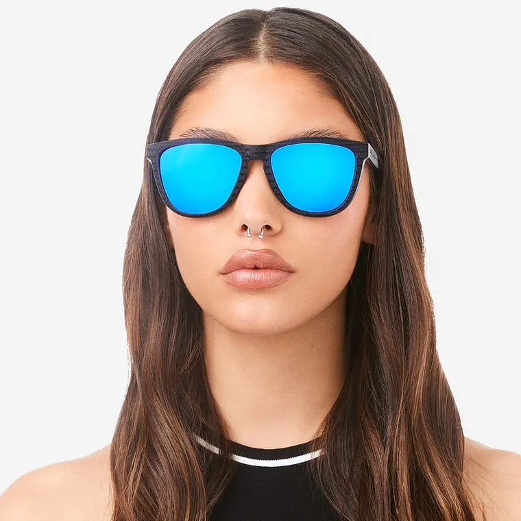 Lentes de Sol Polarizado Hawkers One Raw Carbono HONR21NLTP 8