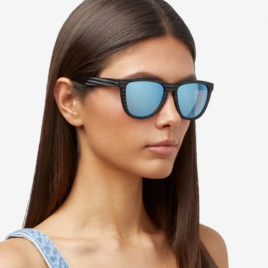 Lentes de Sol Polarizado Hawkers One Raw Carbono HONR21NSTP 8