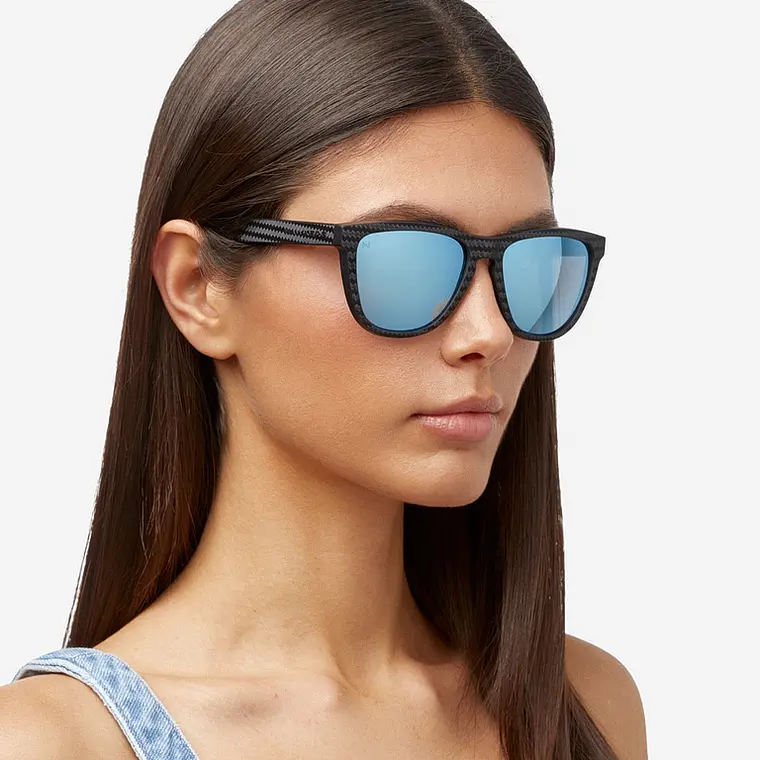 Lentes de Sol Polarizado Hawkers One Raw Carbono HONR21NSTP 8
