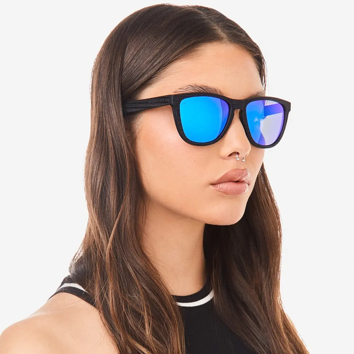 Lentes de Sol Polarizado Hawkers One Raw Carbono HONR21NLTP 9