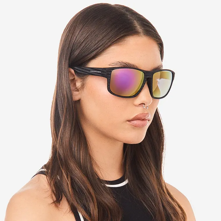 Lentes de Sol Hawkers Faster Raw Carbon Fiber HFRA22NPT0 10