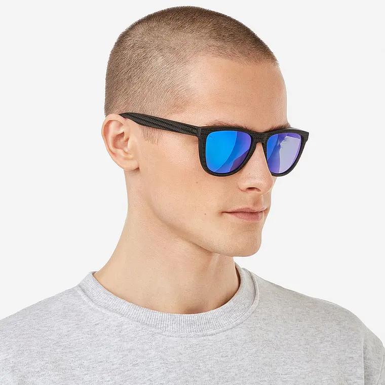 Lentes de Sol Polarizado Hawkers One Raw Carbono HONR21NLTP 10
