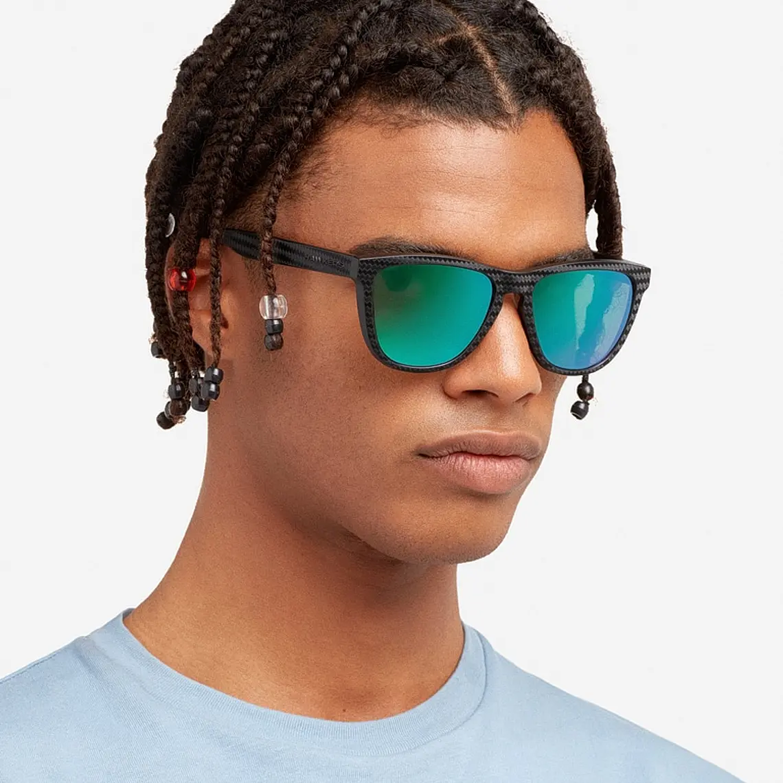 Lentes de Sol Polarizado Hawkers One Raw Carbono HONR21NFTP 9