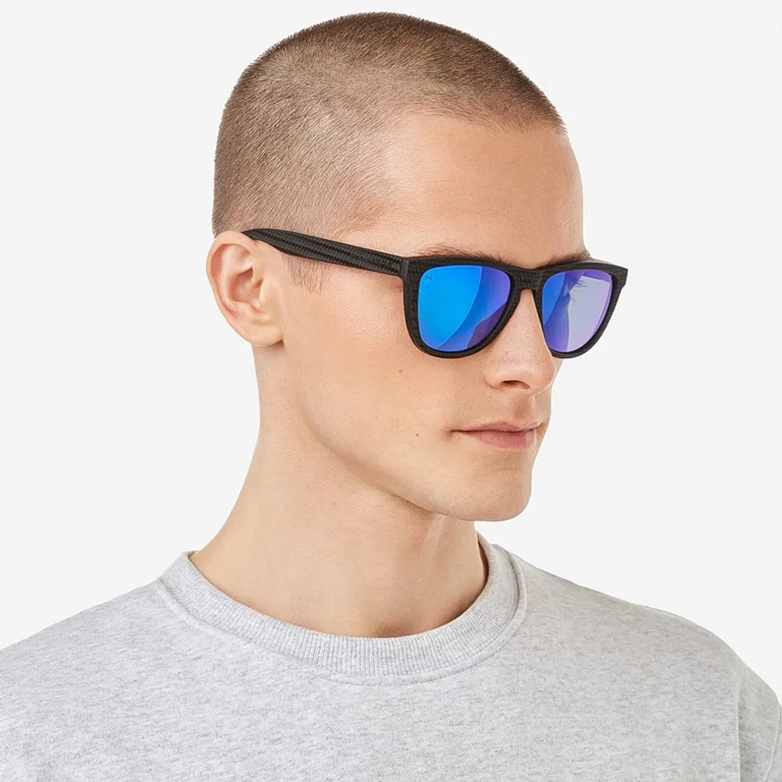 Lentes de Sol Polarizado Hawkers One Raw Carbono HONR21NLTP 11