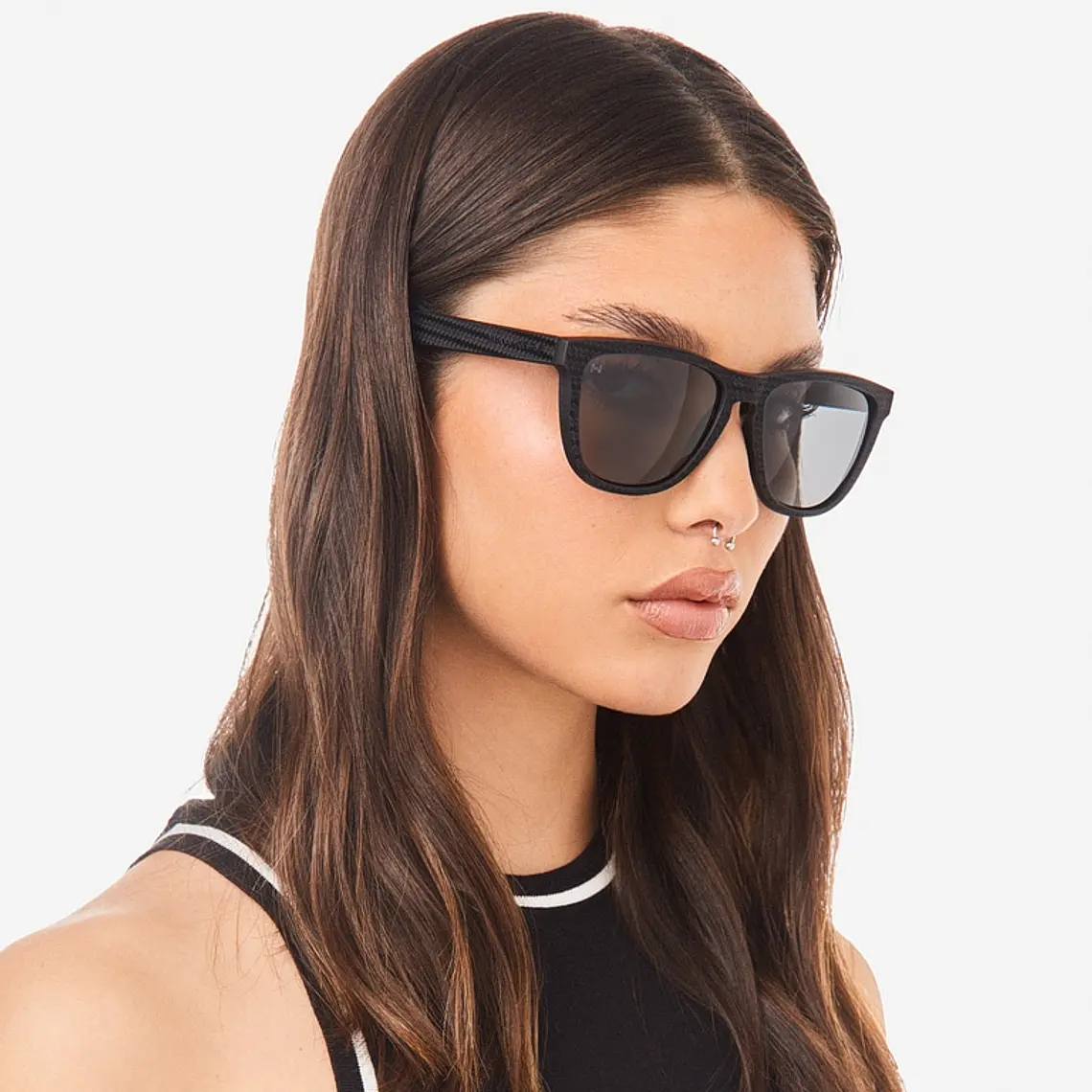 Lentes de Sol Polarizado Hawkers One Raw Carbono HONR21NBTP 9