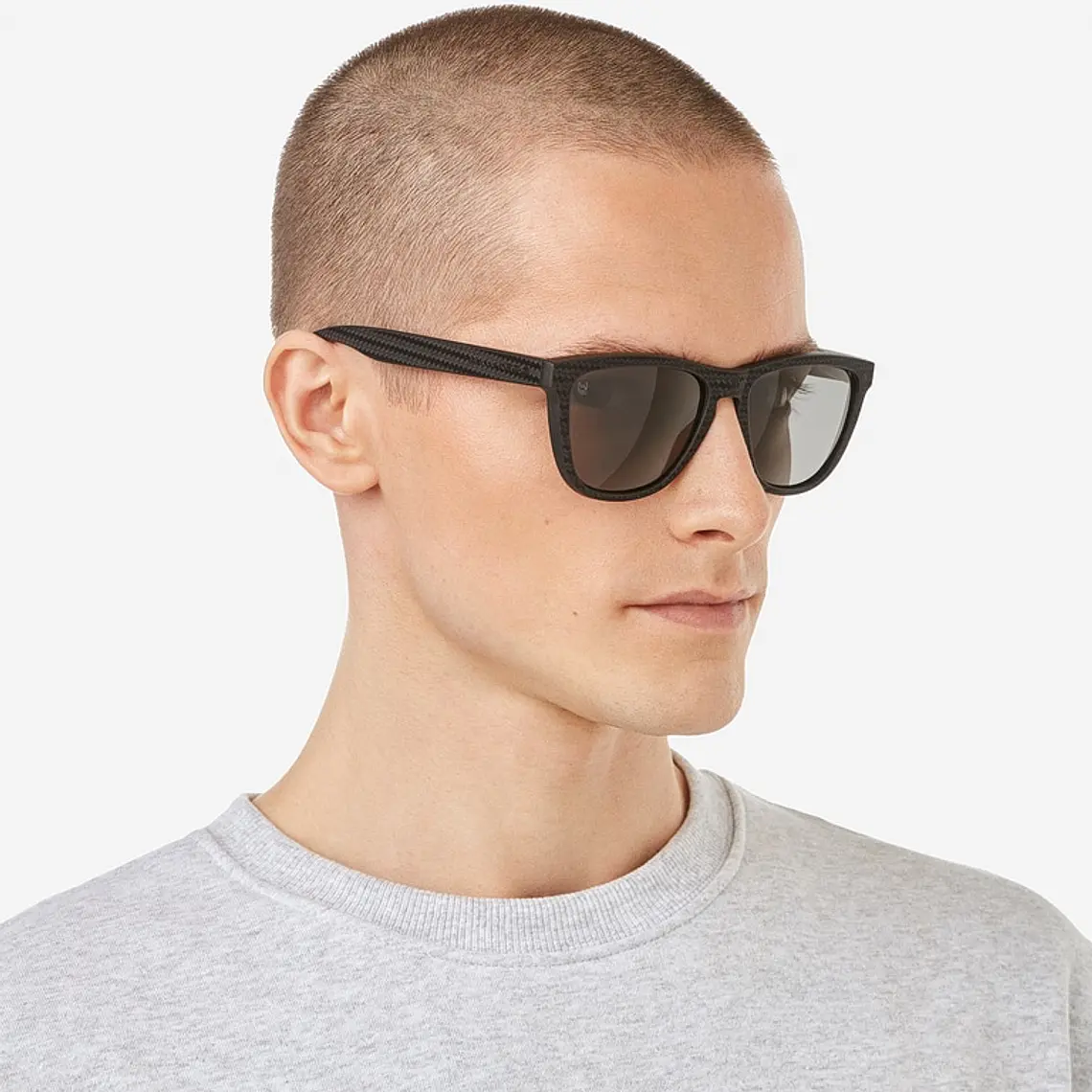 Lentes de Sol Polarizado Hawkers One Raw Carbono HONR21NBTP 10