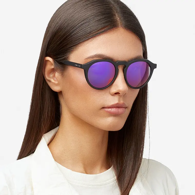 Lentes de Sol Warwick Raw Black Joker HWRA22BPT0 Unisex - Talla 51mm 2