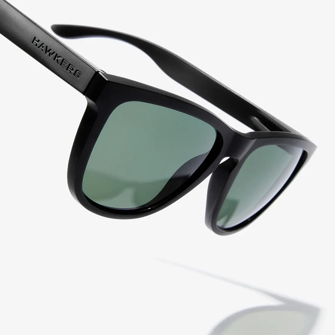 Lentes de Sol Polarizado One Raw Black Alligator HONR21BETP Unisex - Talla 54mm 8