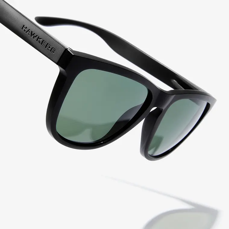 Lentes de Sol Polarizado One Raw Black Alligator HONR21BETP Unisex - Talla 54mm 8