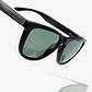 Lentes de Sol Polarizado One Raw Black Alligator HONR21BETP Unisex - Talla 54mm - Miniatura 8