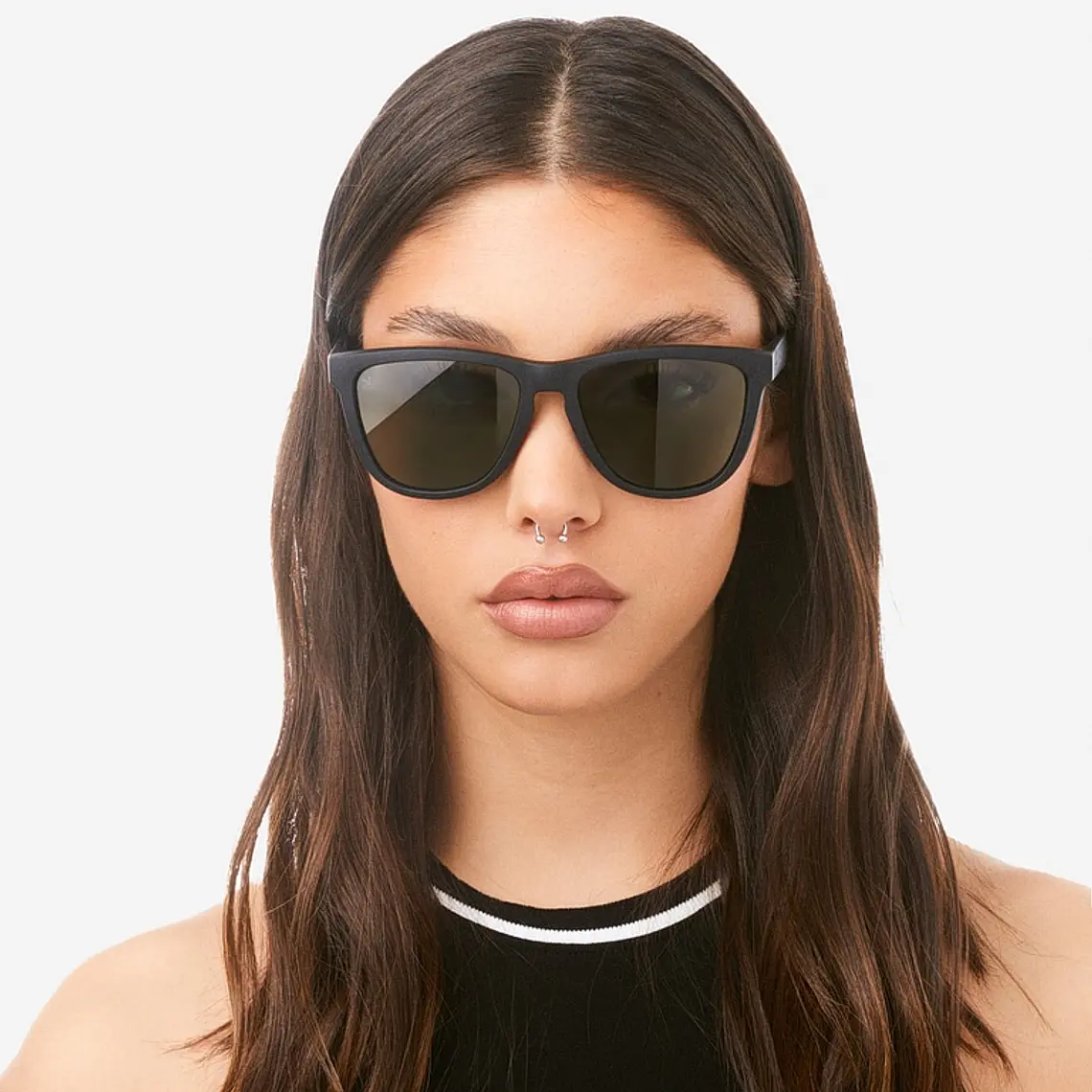 Lentes de Sol Polarizado One Raw Black Alligator HONR21BETP Unisex - Talla 54mm 2