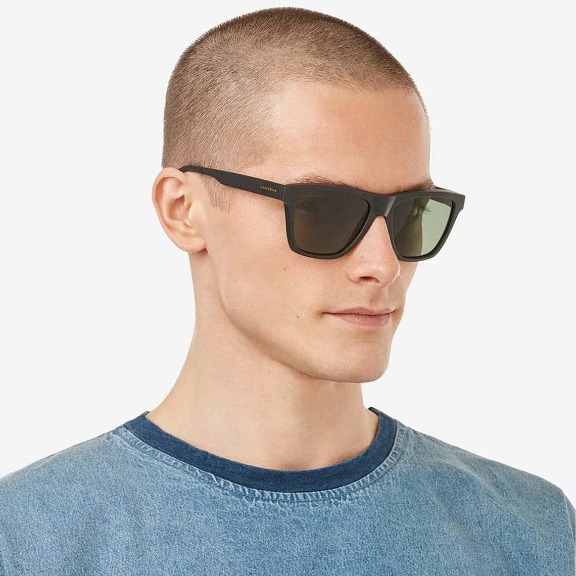 Lentes de Sol Polarizado One Ls Raw Black Alligator HOLR21BETP Unisex - Talla 54mm 3