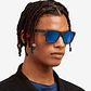 Lentes de Sol Polarizado One Ls Raw Black Slate Sky HOLR21BLTP Unisex - Talla 54mm - Miniatura 3