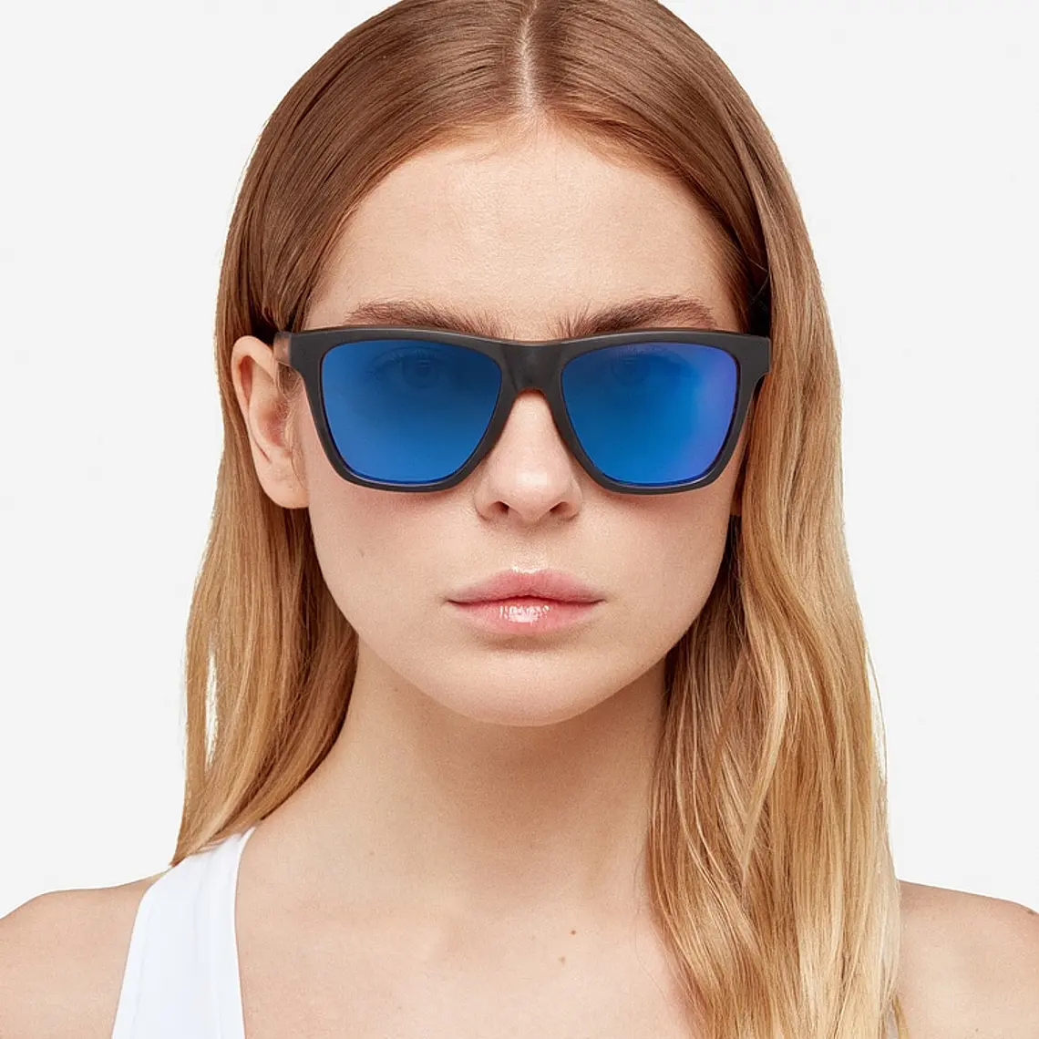 Lentes de Sol Polarizado One Ls Raw Black Slate Sky HOLR21BLTP Unisex - Talla 54mm 2