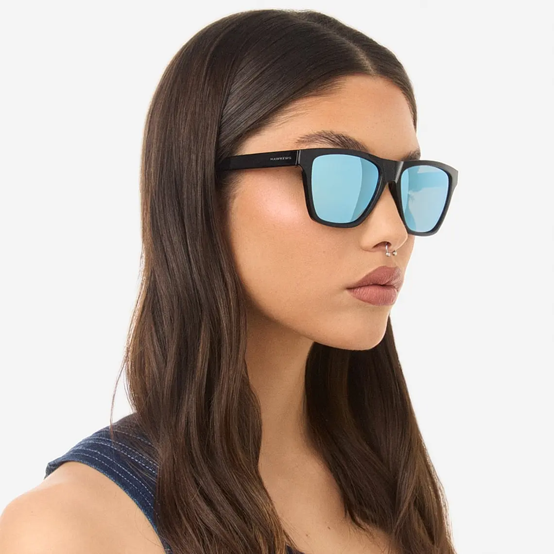Lentes de Sol Polarizado One Ls Rodeo Black Chrome HOLR22BLTP Unisex - Talla 53mm 2