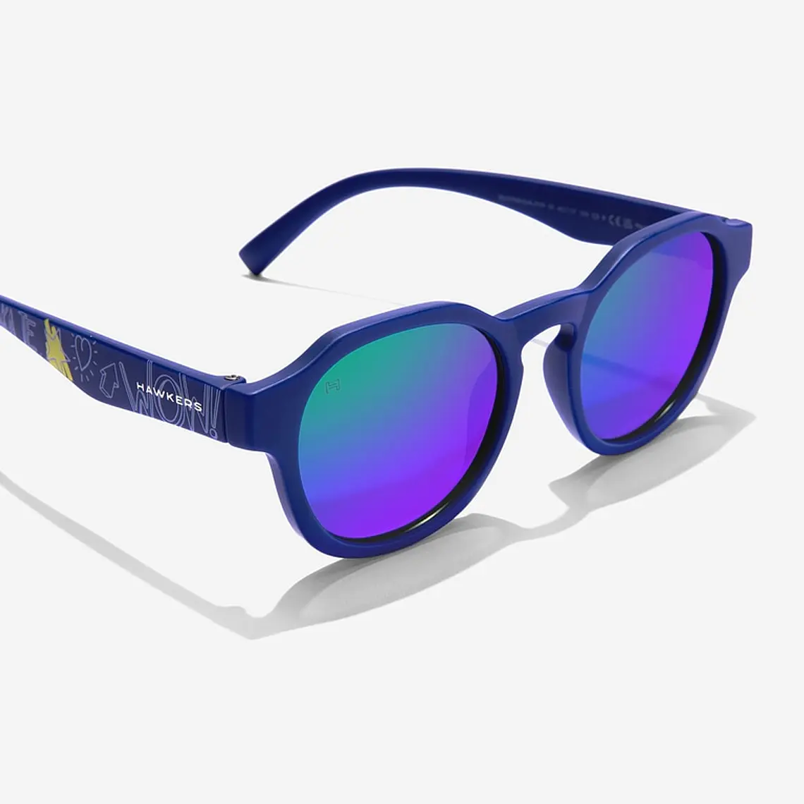 Lentes de Sol Polarizado Hawkers Warwick Kids HWAK24LFCP 3
