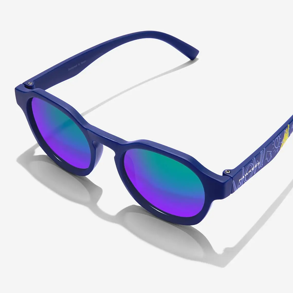 Lentes de Sol Polarizado Hawkers Warwick Kids HWAK24LFCP 6