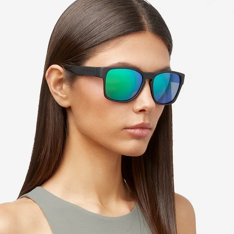Lentes de Sol Polarizado Core Raw Emerald HCRA22BFTP Unisex - Talla 56mm 2