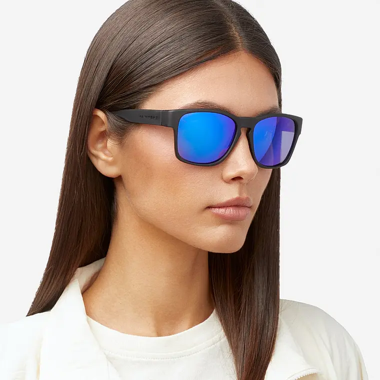 Lentes de Sol Polarizado Core Raw Sky HCRA22BLTP Unisex - Talla 56mm 2