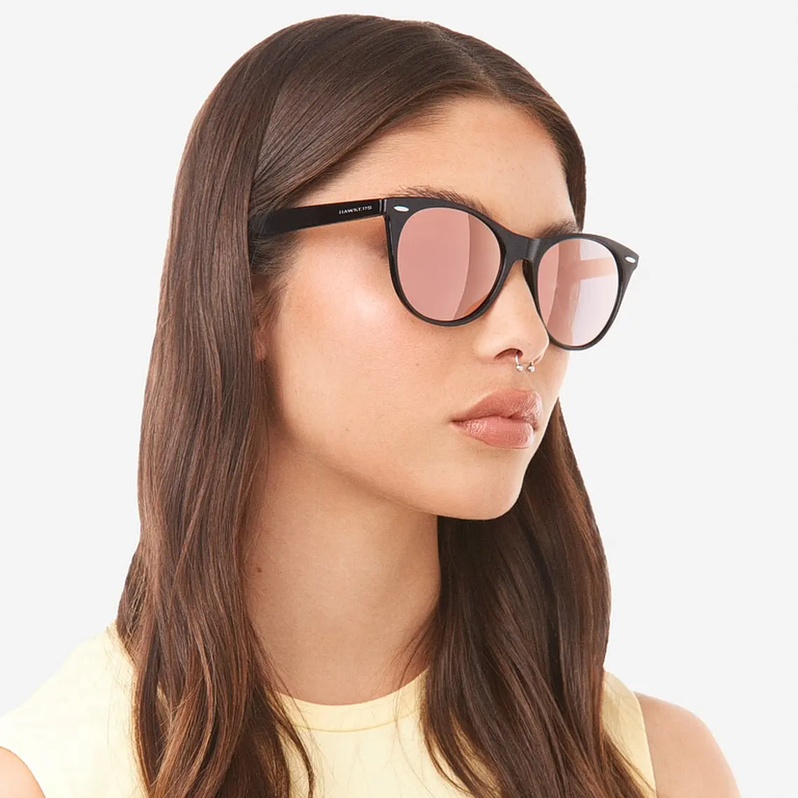 Lentes de Sol Polarizado Hawkers Harlow HHAR22BKTP 8