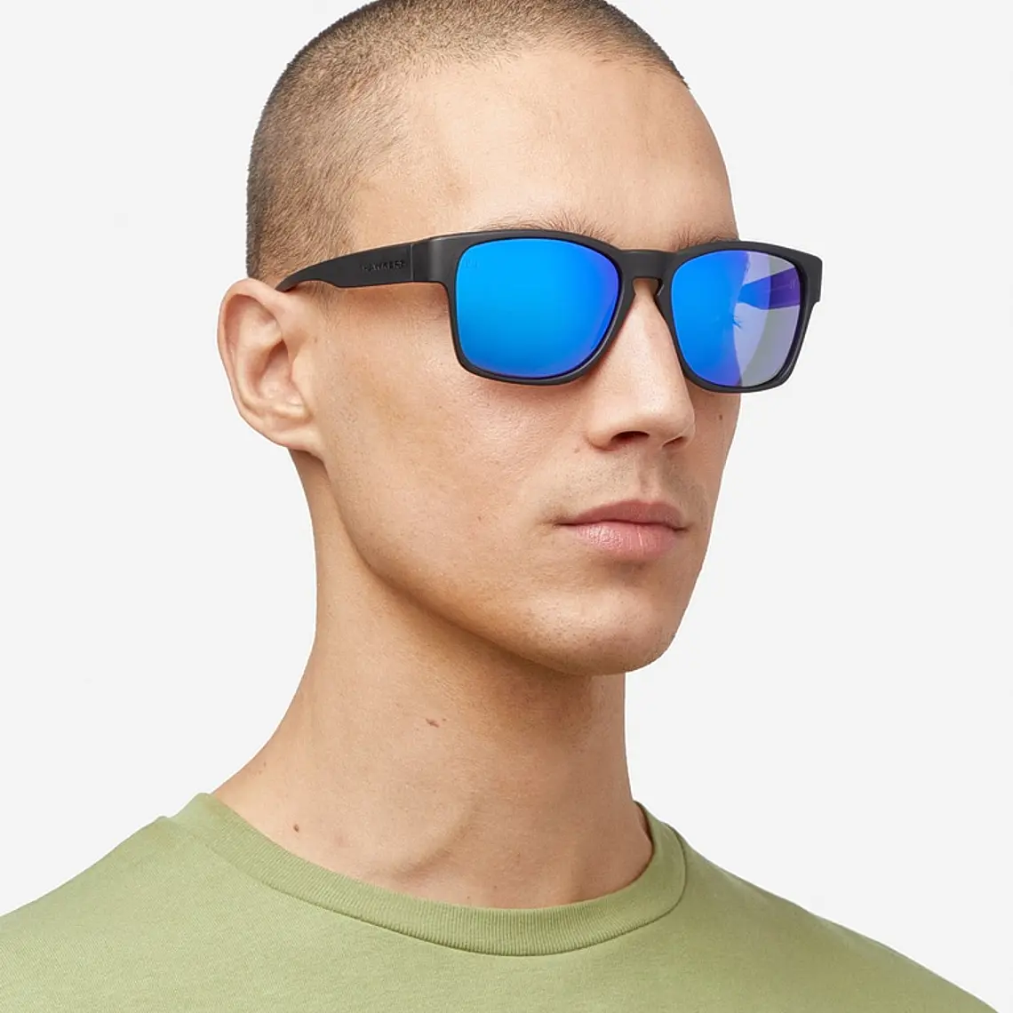 Lentes de Sol Polarizado Core Raw Sky HCRA22BLTP Unisex - Talla 56mm 3