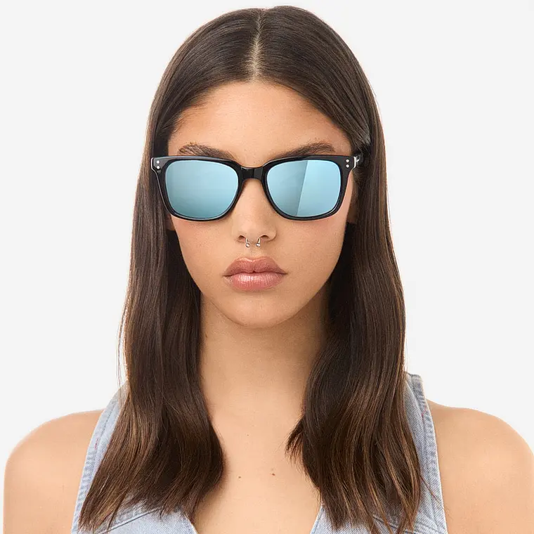 Lentes de Sol Polarizado Jack Negro Chrome HJAC22BLTP - Talla 51mm 2