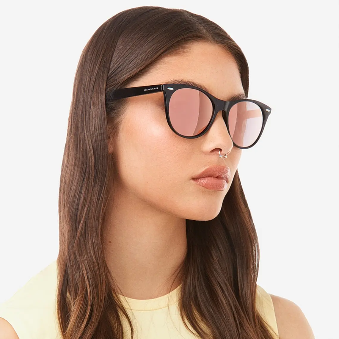 Lentes de Sol Polarizado Hawkers Harlow HHAR22BKTP 9