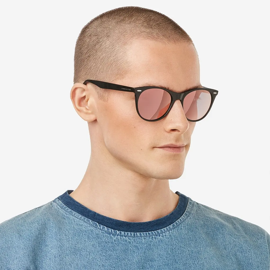 Lentes de Sol Polarizado Hawkers Harlow HHAR22BKTP 10