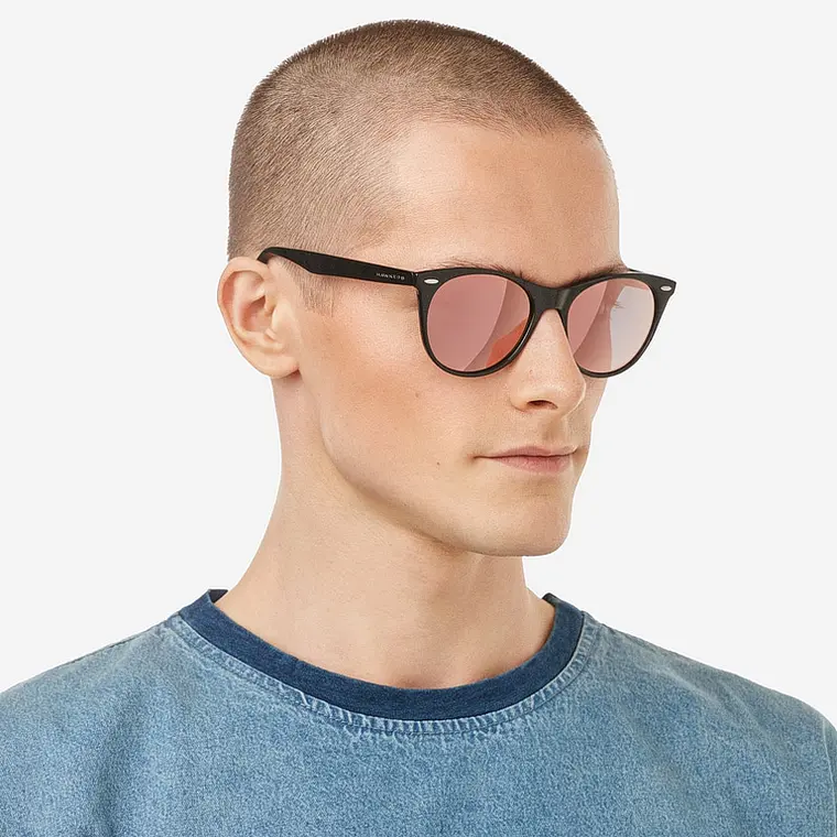 Lentes de Sol Polarizado Hawkers Harlow HHAR22BKTP 10
