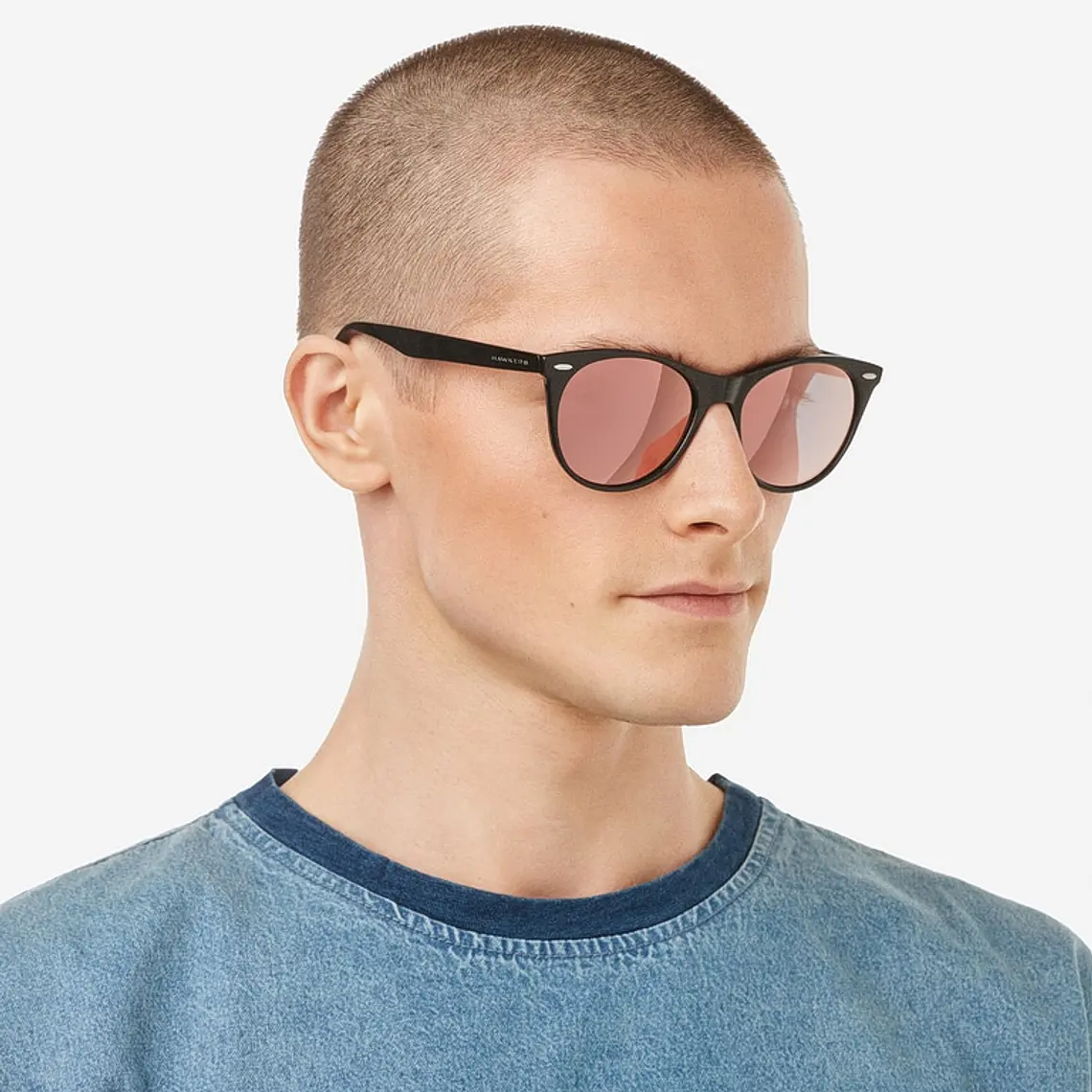Lentes de Sol Polarizado Hawkers Harlow HHAR22BKTP 11